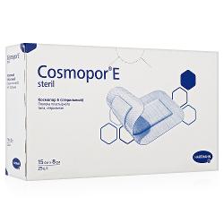Повязка Cosmopor E 15х8см самоклеящаяся - характеристики и отзывы покупателей.
