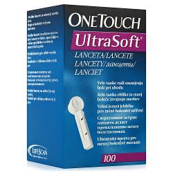 Ланцеты One Touch UltraSoft х100 - характеристики и отзывы покупателей.