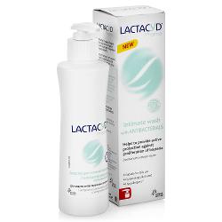 Средство Лактацид Фарма д/интимной гигиены антибактериальное с дозатором - характеристики и отзывы покупателей.