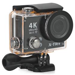 Action-камера X-TRY XTC150 UltraHD - характеристики и отзывы покупателей.