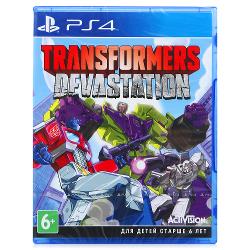 Игра Transformers Devastation - характеристики и отзывы покупателей.