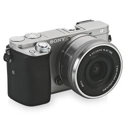 Цифровой фотоаппарат Sony Alpha A6000LS kit 16-50mm - характеристики и отзывы покупателей.