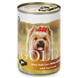 Упаковка консервов 24 шт Nero для собак Печень по-домашнему - характеристики и отзывы покупателей.