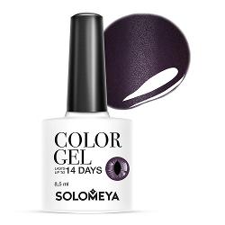 Гель-лак для ногтей Solomeya Cat Eye Gel Deep Purple Глубокий фиолетовый SCE007 - характеристики и отзывы покупателей.
