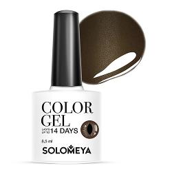 Гель-лак для ногтей Solomeya Cat Eye Gel Dark Brown SCE003 - характеристики и отзывы покупателей.