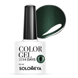 Гель-лак для ногтей Solomeya Cat Eye Gel Cool Green Холодный SCE010 - характеристики и отзывы покупателей.