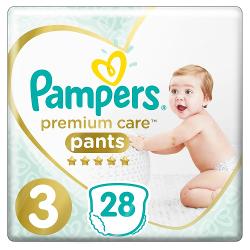 Трусики Pampers Premium Care - характеристики и отзывы покупателей.