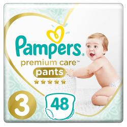 Трусики-подгузники Pampers Premium Care Pants 3 - характеристики и отзывы покупателей.