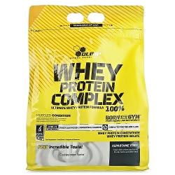 Протеин Olimp Whey Protein Complex 100% 2270 г - характеристики и отзывы покупателей.
