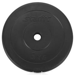 Диск пластиковый STARFIT BB-203 5 кг - характеристики и отзывы покупателей.