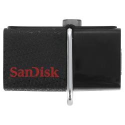 Флешка 64ГБ SanDisk Ultra Dual 3 - характеристики и отзывы покупателей.