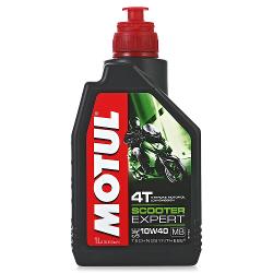 Моторное мото масло MOTUL Scooter Expert 4T 10W-40 MВ - характеристики и отзывы покупателей.