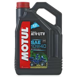 Моторное мото масло MOTUL ATV UTV - характеристики и отзывы покупателей.