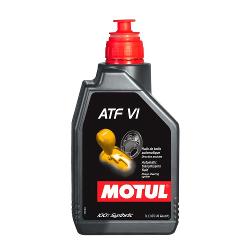 Трансмиссионная жидкость MOTUL ATF VI - характеристики и отзывы покупателей.