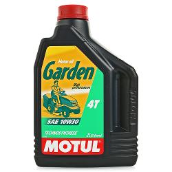 Моторное масло MOTUL Garden 4T 10W-30 - характеристики и отзывы покупателей.