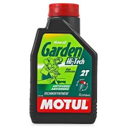 Моторное масло MOTUL Garden 2T Hi-Tech - характеристики и отзывы покупателей.