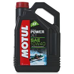 Моторное мото масло MOTUL Powerjet 4T 10W-40 - характеристики и отзывы покупателей.