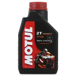 Моторное мото масло MOTUL 710 2T - характеристики и отзывы покупателей.