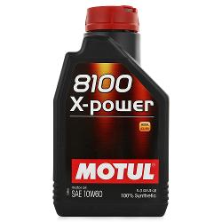 Моторное масло MOTUL 8100 X-Power 10W-60 1 л - характеристики и отзывы покупателей.