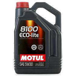 Моторное масло MOTUL 8100 Eco-Lite 5W-30 5 л - характеристики и отзывы покупателей.