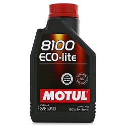 Моторное масло MOTUL 8100 Eco-Lite 5W-30 1 л - характеристики и отзывы покупателей.