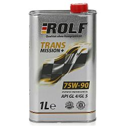 Трансмиссионное масло Rolf Transmission plus 75W-90 GL-4/5 - характеристики и отзывы покупателей.