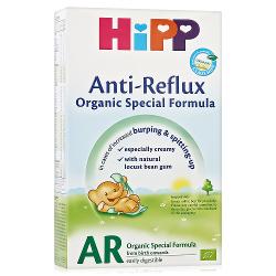 Смесь молочная HIPP AR Анти-Рефлюкс - характеристики и отзывы покупателей.