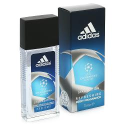 Парфюмерная вода Adidas Uefa Star Edition - характеристики и отзывы покупателей.
