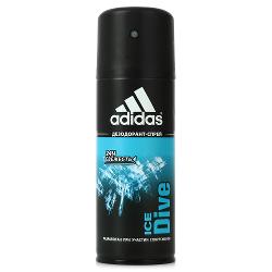 Дезодорант-спрей Adidas Ice Dive - характеристики и отзывы покупателей.