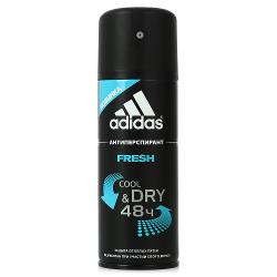 Антиперспирант-спрей Adidas Anti-perspirant Spray Male c&d fresh - характеристики и отзывы покупателей.