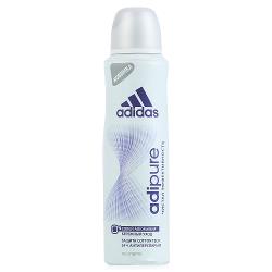 Антиперспирант-спрей Adidas Anti-perspirant Spray Female adipure 24ч - характеристики и отзывы покупателей.