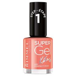 Гелевый лак для ногтей Rimmel Super Gel Kate nail polish - характеристики и отзывы покупателей.