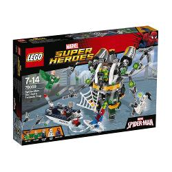 LEGO Super Heroes 76059 Человек-паук:в ловушке Доктора Осьминога - характеристики и отзывы покупателей.