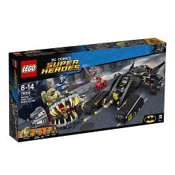 LEGO Super Heroes 76055 Бэтмен™:убийца Крок - характеристики и отзывы покупателей.