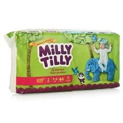 Подгузники Milly Tilly 2 - характеристики и отзывы покупателей.