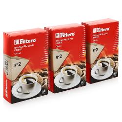 Фильтры для кофеварок Filtero Classic №2 - характеристики и отзывы покупателей.