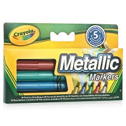 Crayola Набор фломастеров цвета металлик - характеристики и отзывы покупателей.