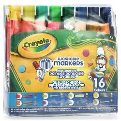 Crayola Мини-фломастеры с узорными наконечниками - характеристики и отзывы покупателей.