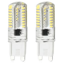 Упаковка ламп LED 20 шт Jazzway PLED-G9 5w 4000K 300Lm 220V/50Hz - характеристики и отзывы покупателей.