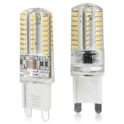 Упаковка ламп LED 2 шт Jazzway PLED-G9 5w 2700K 300Lm 220V/50Hz - характеристики и отзывы покупателей.