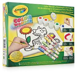 Crayola Набор для рисования и раскрашивания Color Wonder - характеристики и отзывы покупателей.