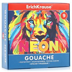 Erich Krause Гуашь Neon - характеристики и отзывы покупателей.
