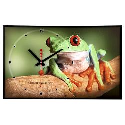 Часы Топпостерс TIMEBOX 30x60 лягушка - характеристики и отзывы покупателей.