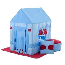 Текстильный домик с пуфиком PAREMO Замок Бристоль - характеристики и отзывы покупателей.