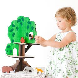 Игрушка-конструктор Paremo дом-дерево - характеристики и отзывы покупателей.