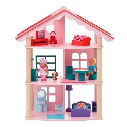 Кукольный домик Paremo Роза Хутор с мебелью - характеристики и отзывы покупателей.