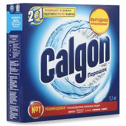 Средство для смягчения воды и предотвращения образования накипи Calgon 2в1 - характеристики и отзывы покупателей.