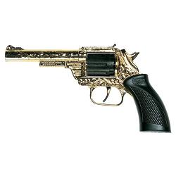Пистолет Edison Dakota Metall Western с пистонами - характеристики и отзывы покупателей.