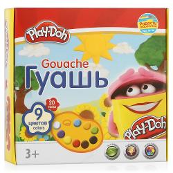 Play Doh Краски гуашевые - характеристики и отзывы покупателей.