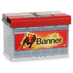 Аккумулятор BANNER Power Bull PROfessional PRO P77 40 77Ач - характеристики и отзывы покупателей.
